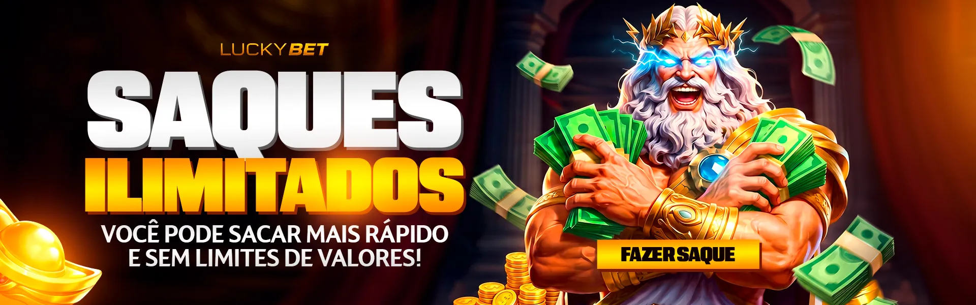 SAQUES ILIMITADOS